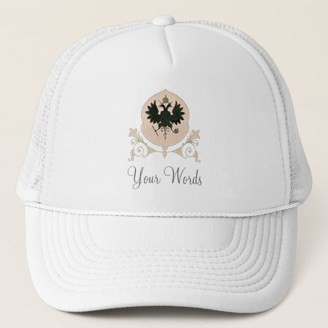 Crest Design Hat (Front)