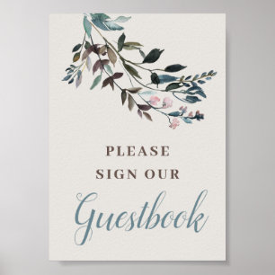 Crest jardin   Eggshell   Livre d'or Mariage
