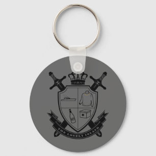 Crest Keychain