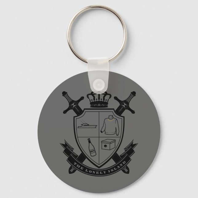 Crest Keychain (Front)