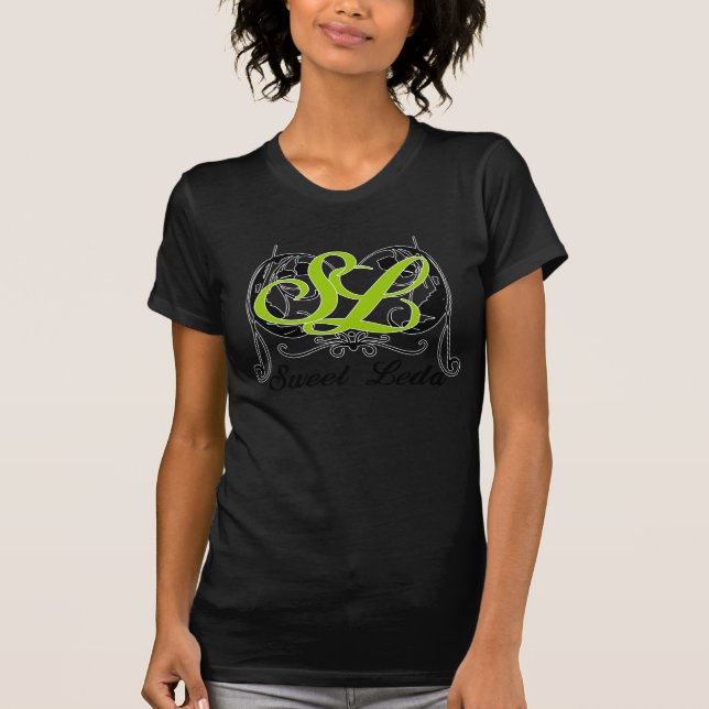 Crest Logo Petite Tee (Front)