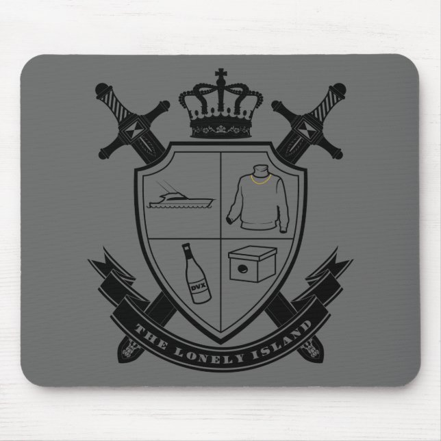 Crest Mouse Pad (Front)