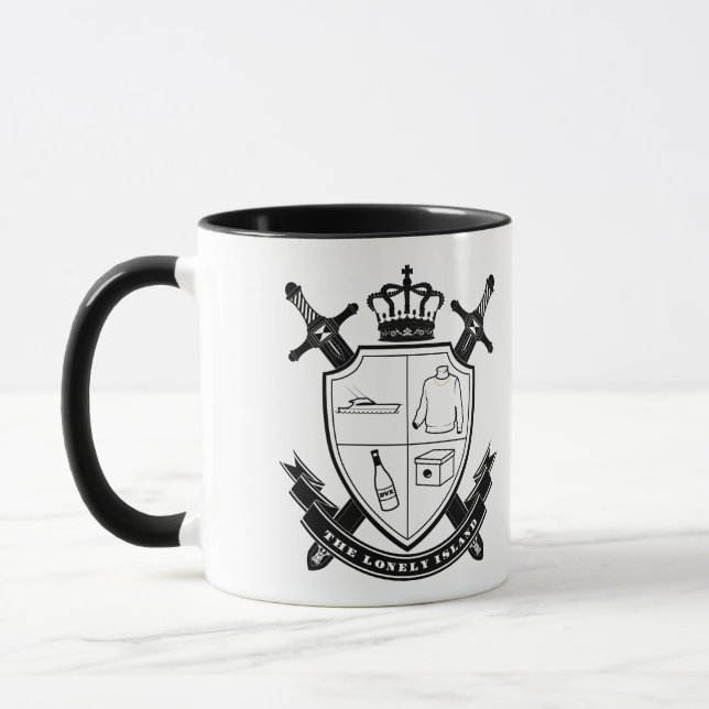Crest Mug (Left)