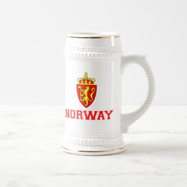 crest_nor_norway1 beer stein (Right)
