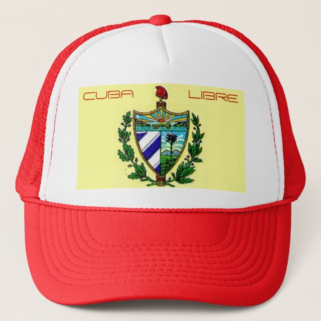 Crest of CUBA Hat (Front)