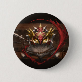 Crest Of Deception 2 Inch Round Button
