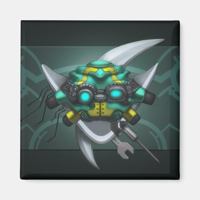 Crest Of Elitism Magnet (Front)