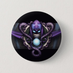 Crest Of Obsession 2 Inch Round Button