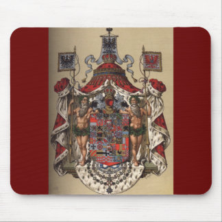 Crest of Prussia Mouse Pad