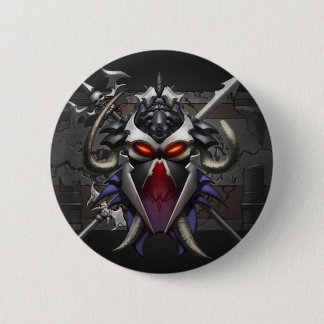 Crest Of Rage 2 Inch Round Button