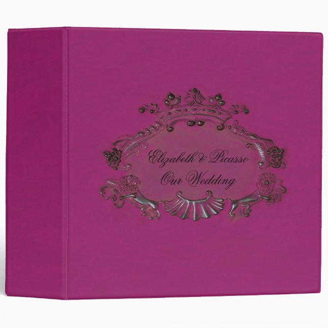 Crest Photo ~ Binder Photo Album (Front/Spine)