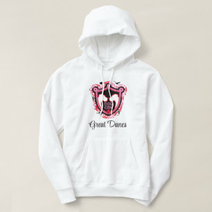 Crest Sweat à capuche Great Dane
