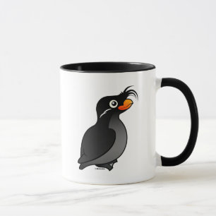 Crested Auklet Mug