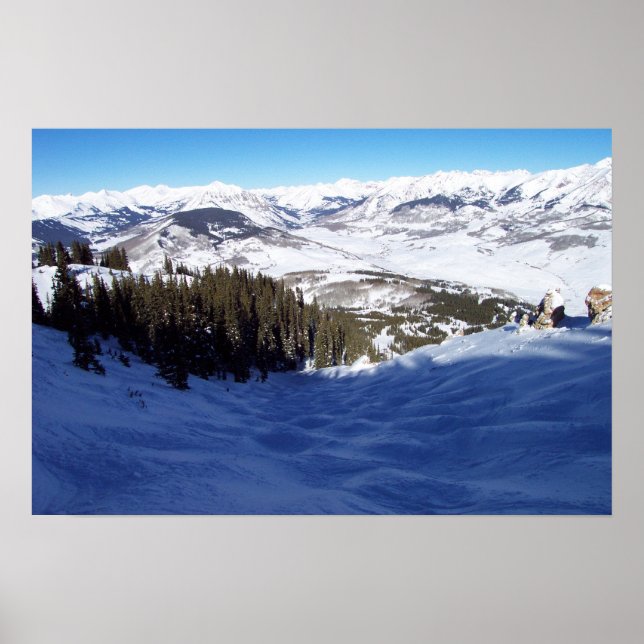 Crested Butte, CO Poster (Front)