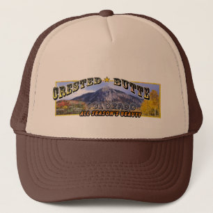 Crested Butte, CO Trucker Hat