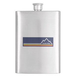 Crested Butte Colorado Hip Flask