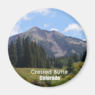 Crested Butte, Colorado Magnet