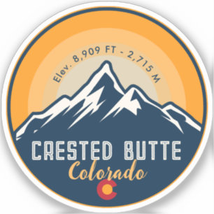 Crested Butte Colorado Mountains Hiking Sunset