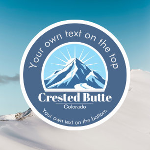 Crested Butte Colorado usa ski resort 
