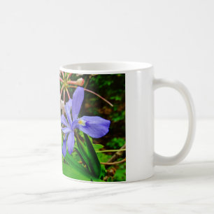 Crested Dwarf Iris Coffee Mug