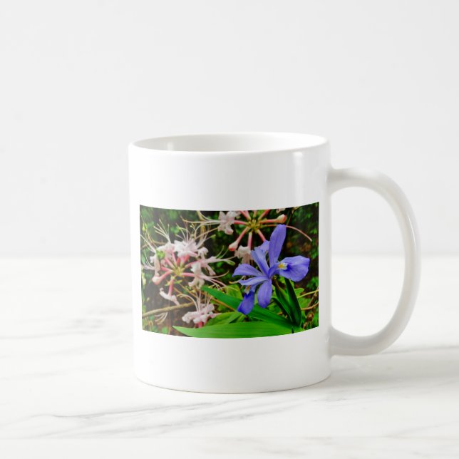 Crested Dwarf Iris Coffee Mug (Right)
