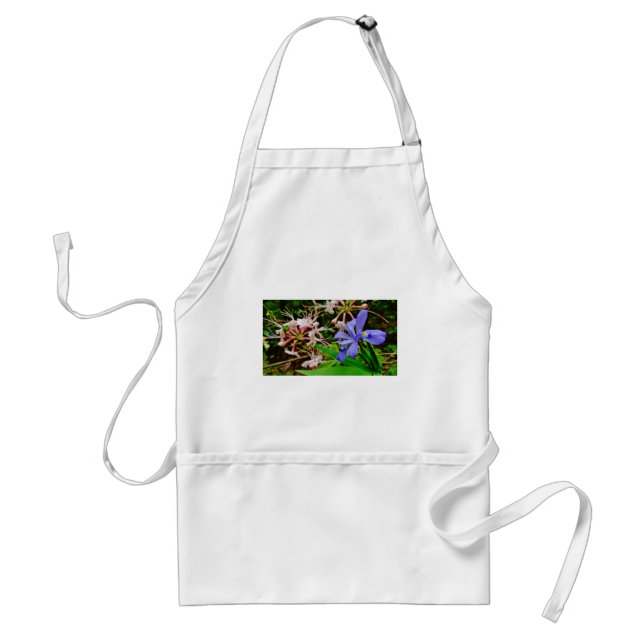 Crested Dwarf Iris Standard Apron (Front)