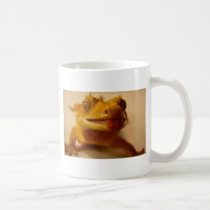 Crested gecko coffee mug