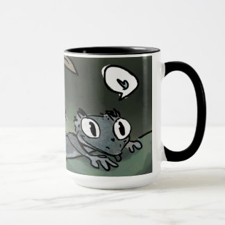 Crested gecko mug