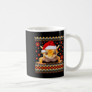 Crested Gecko Ugly Christmas Sweater  Coffee Mug