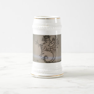 Crested Griffin - Stolp Beer Stein
