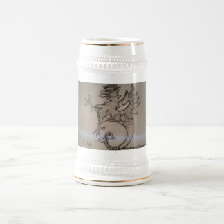 Crested Griffin - Stolp Beer Stein