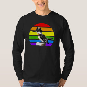 Crested Kingfisher Rainbow Bird Songbird Diversity T-Shirt