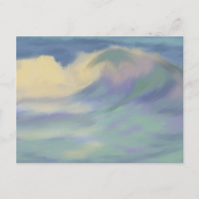 Cresting Wave, Postcard (Front)