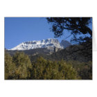 Crestone Mountain Colorado Card