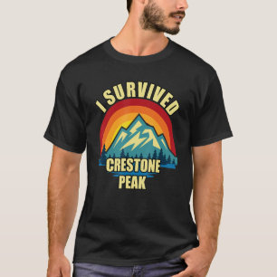 Crestone Peak Hiking Mountian Climbing T-Shirt