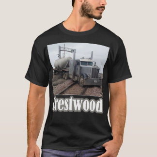 Crestwood Kentucky KY Tourism Semi Stuck on _20 T-Shirt