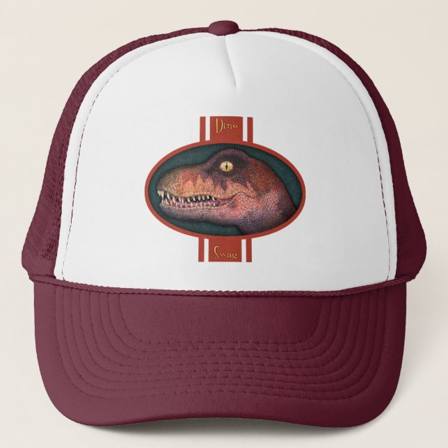 Cretaceous Critter Trucker Hat (Front)