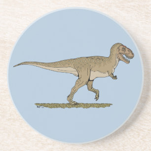 Cretaceous Dinosaur Tyrannosaurus rex Coaster