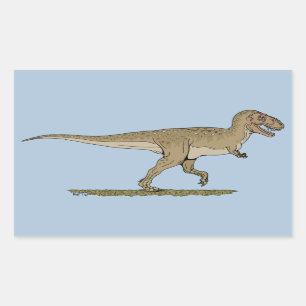 Cretaceous Dinosaur Tyrannosaurus rex Sticker