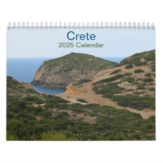 Crete 2025 Calendar