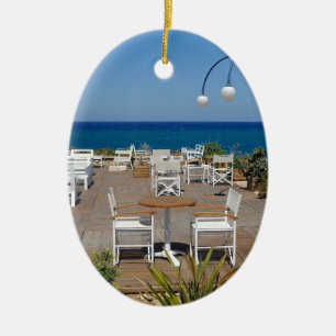 Crete 4 ceramic ornament