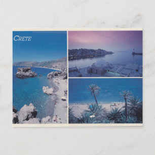 Crète - Carte postale