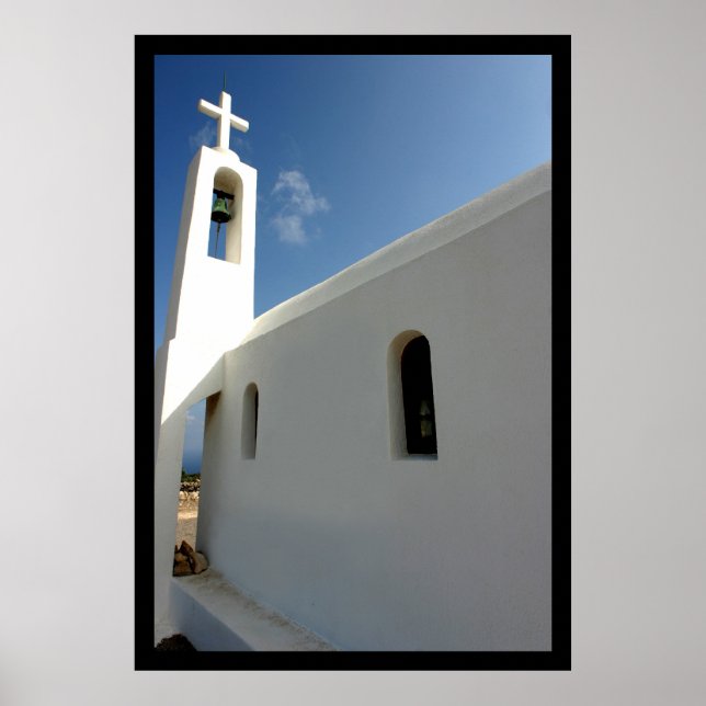 Crete Church Print (Front)