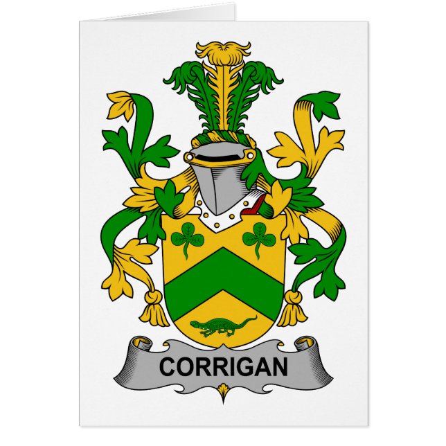 Crête de famille de Corrigan (Devant)