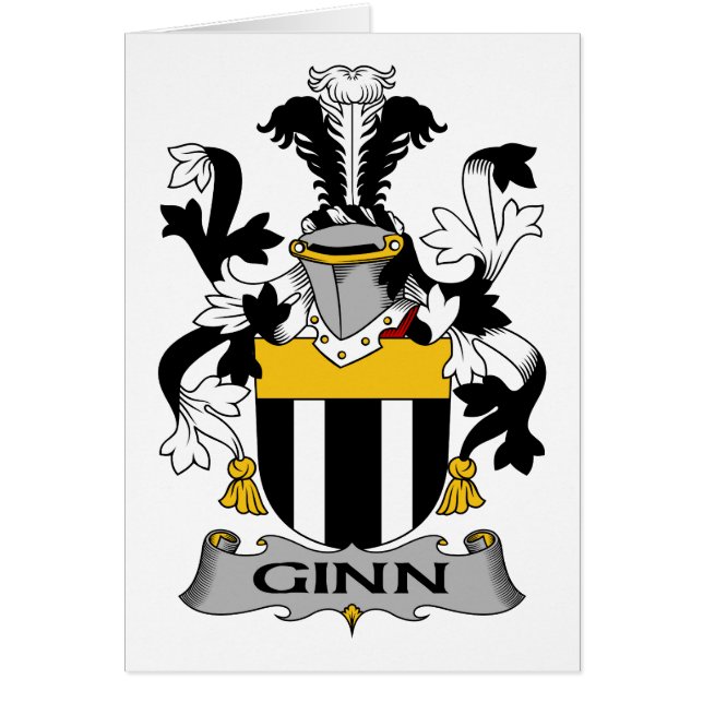 Crête de famille de Ginn (Devant)