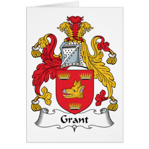 Crête de famille de Grant