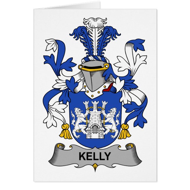 Crête de famille de Kelly (Devant)