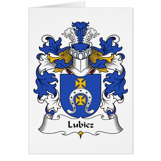 Crête de famille de Lubicz (Devant)