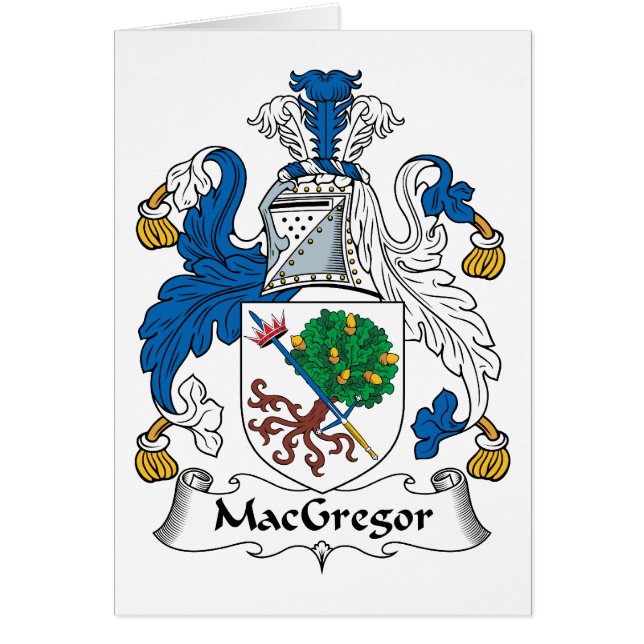 Crête de famille de MacGregor (Devant)