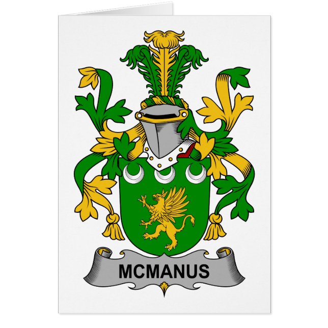 Crête de famille de McManus (Devant)